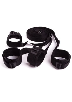 Restraint & Tease 4 Piece Bondage Set