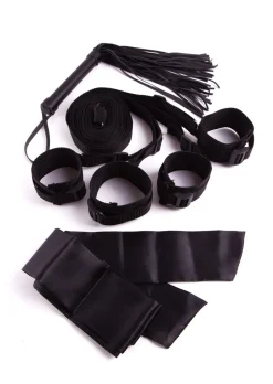 Restraint & Tease 4 Piece Bondage Set