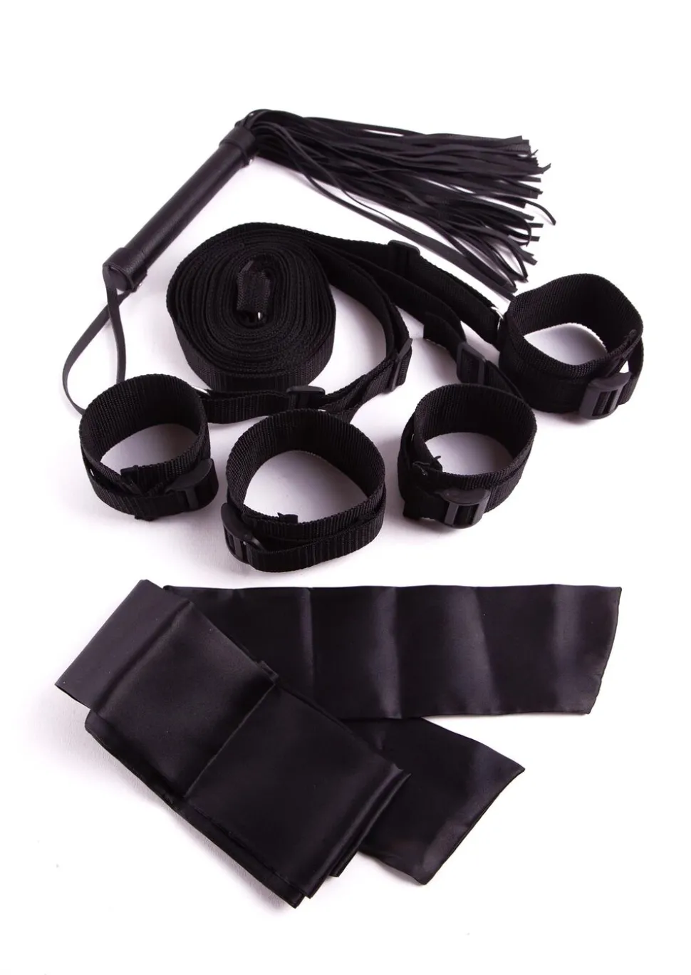 Restraint & Tease 4 Piece Bondage Set
