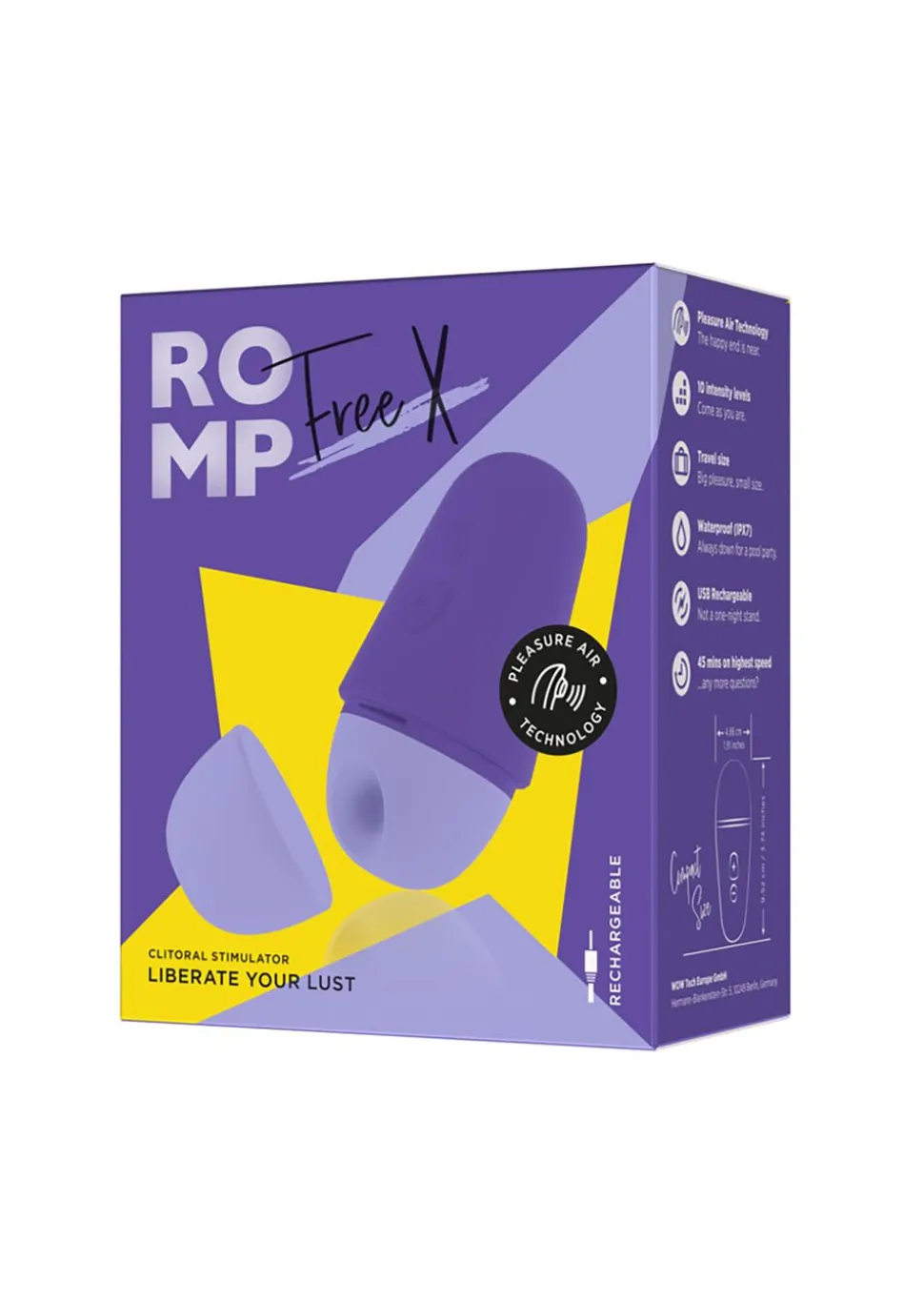 Romp Free X Clitoral Stimulator