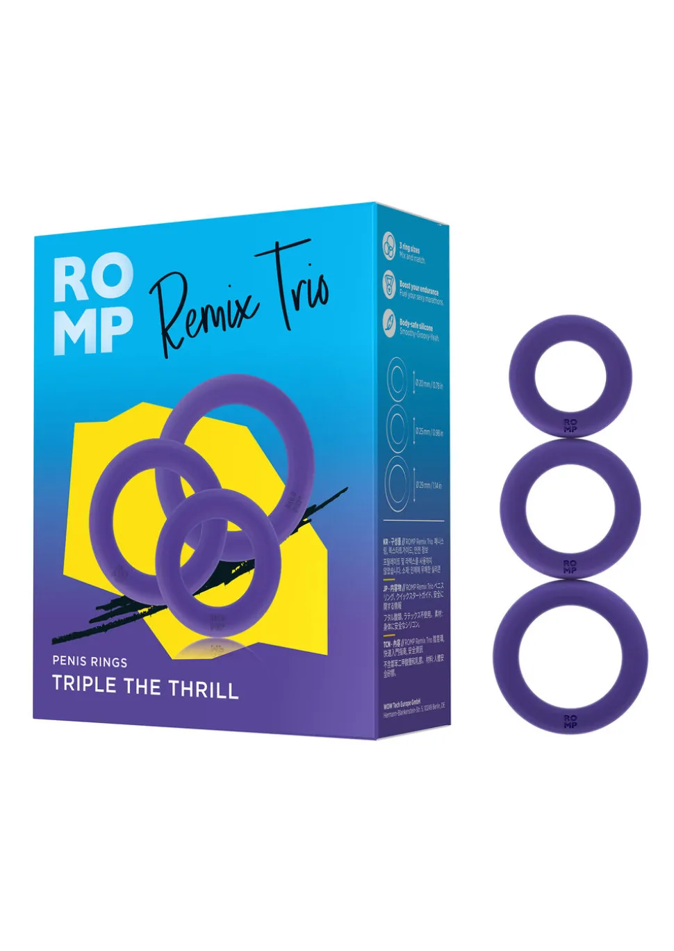 Romp Remix Trio
