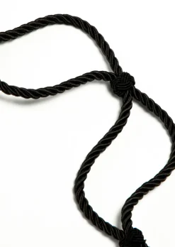 Rope Restraint Adjustable Bondage Handcuffs