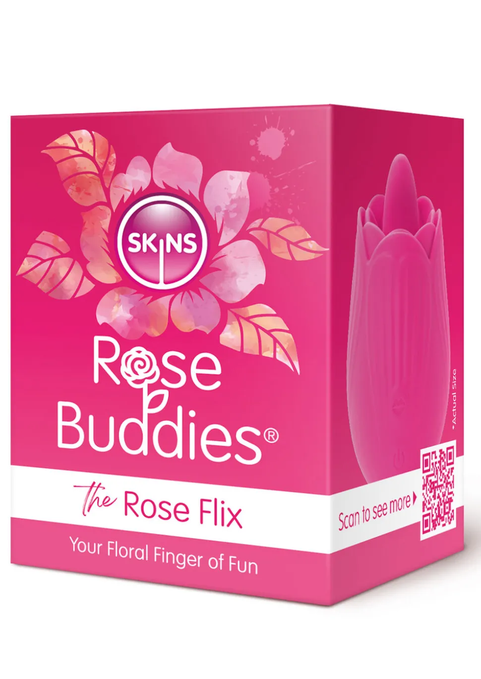 Rose Flix Clitoral Toy
