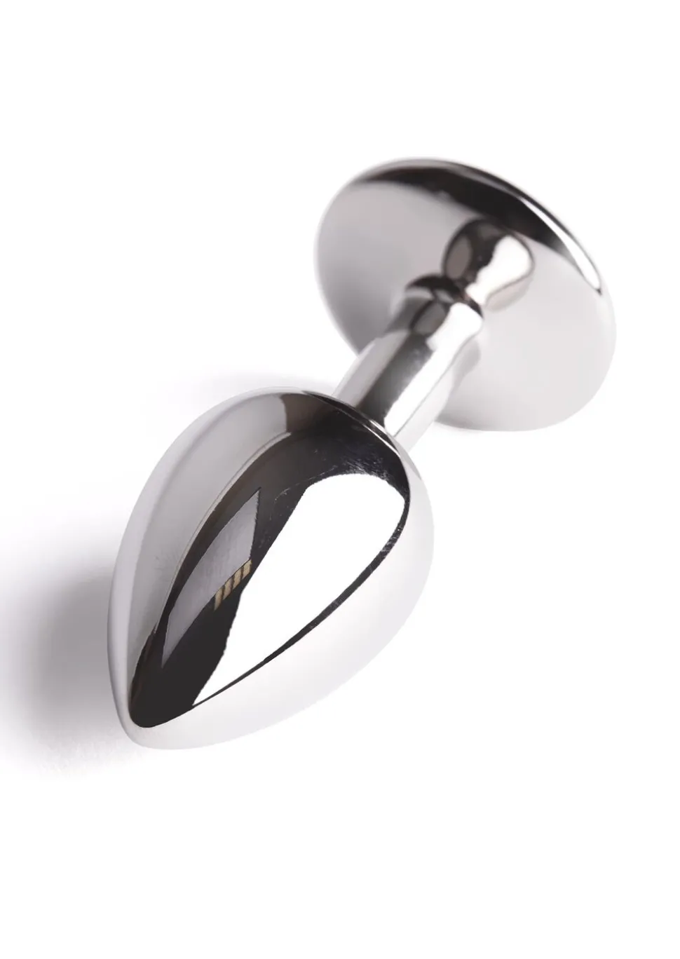 Round Metal Weighted Butt Plug