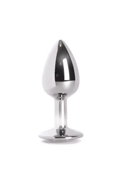 Round Metal Weighted Butt Plug