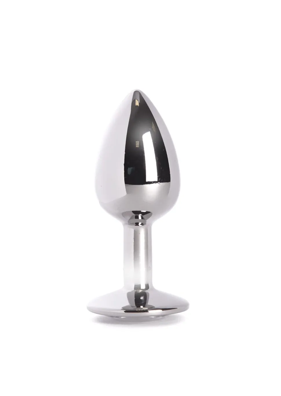 Round Metal Weighted Butt Plug