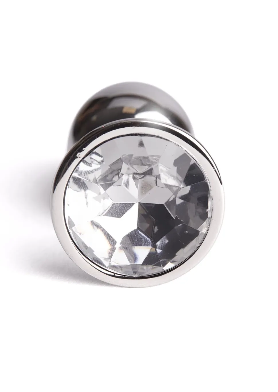 Round Metal Weighted Butt Plug
