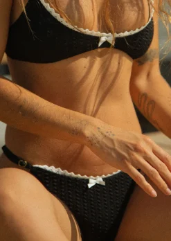 Sandy Bikini Bottoms - Black