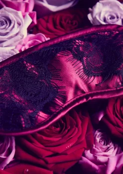 Satin & Lace Blindfold Eyemask