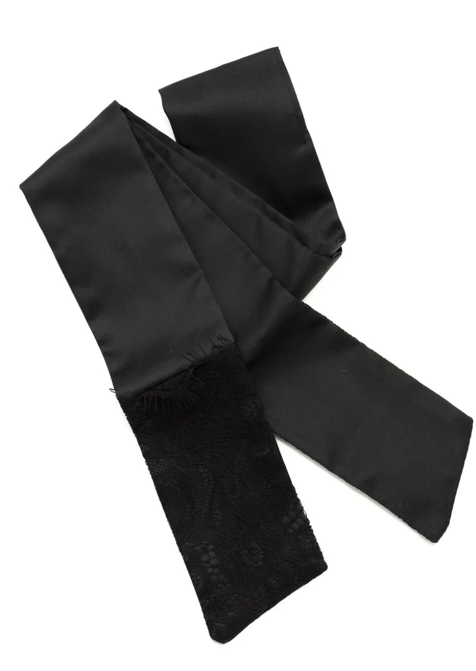 Satin Lace Blindfold & Hand Tie