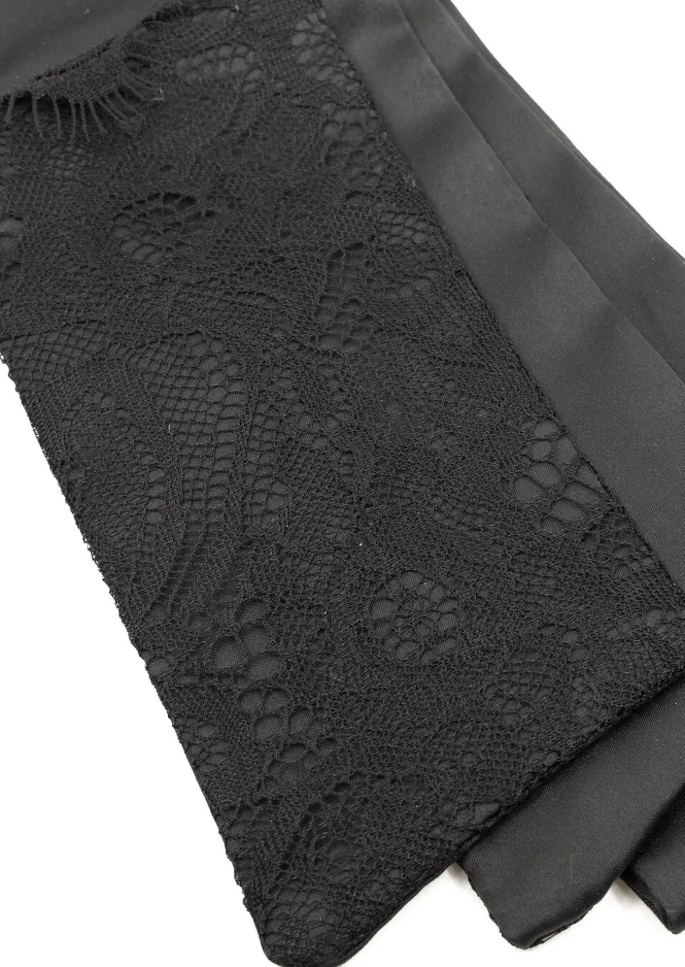 Satin Lace Blindfold & Hand Tie