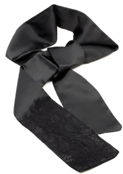Satin Lace Blindfold & Hand Tie