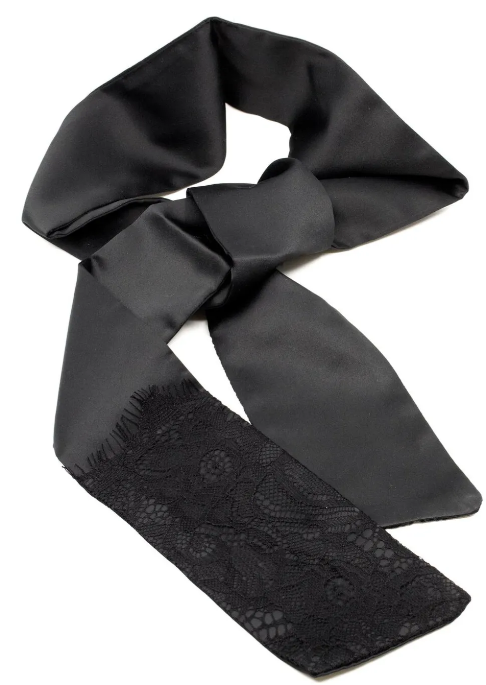 Satin Lace Blindfold & Hand Tie