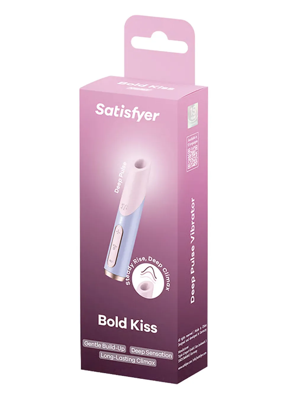 Satisfyer Bold Kiss