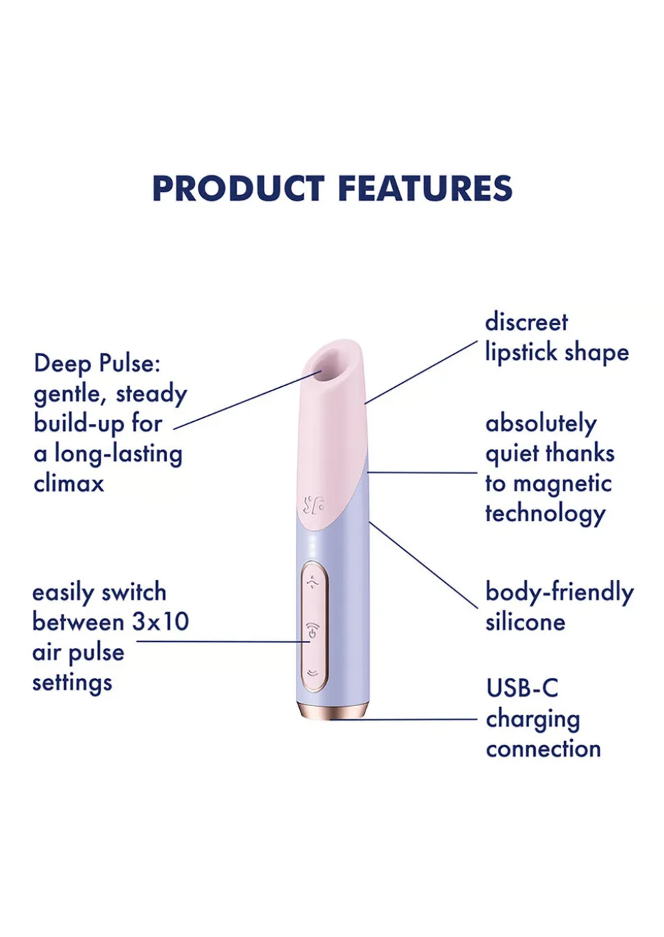 Satisfyer Bold Kiss