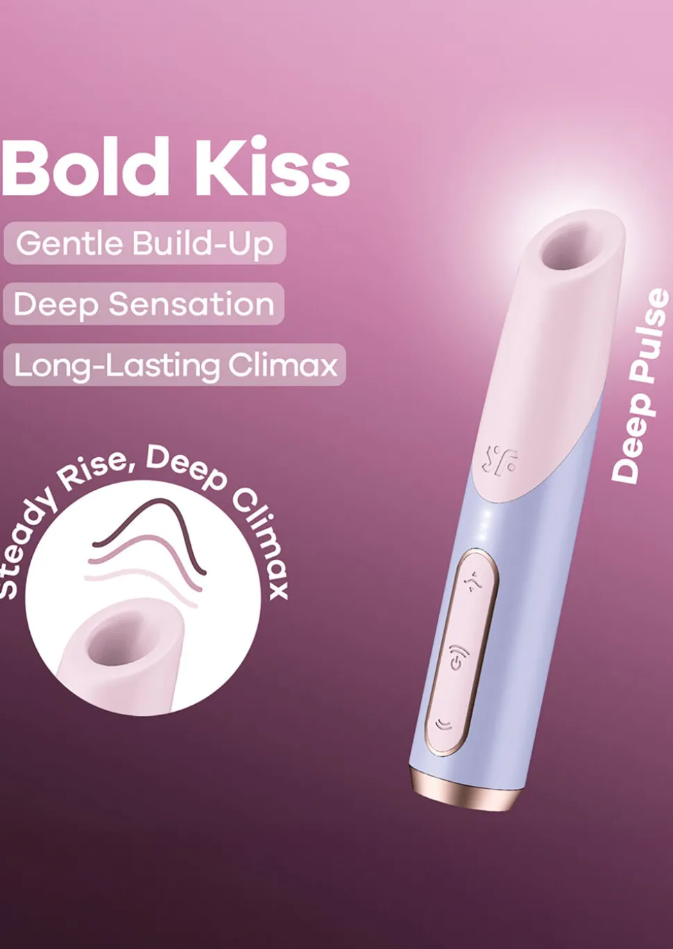 Satisfyer Bold Kiss