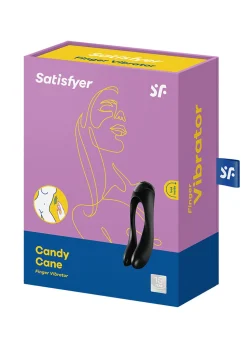 Satisfyer Candy Cane Finger Vibrator