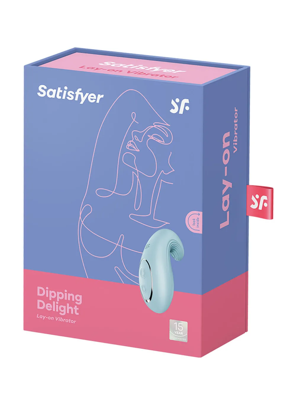 Satisfyer Dipping Delight Dual Motor Lay-On Vibrator