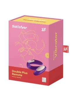 Satisfyer Double Plus Remote