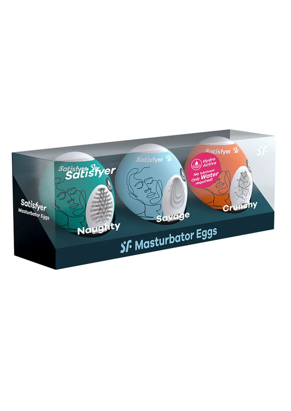 Satisfyer Masturbator Eggs