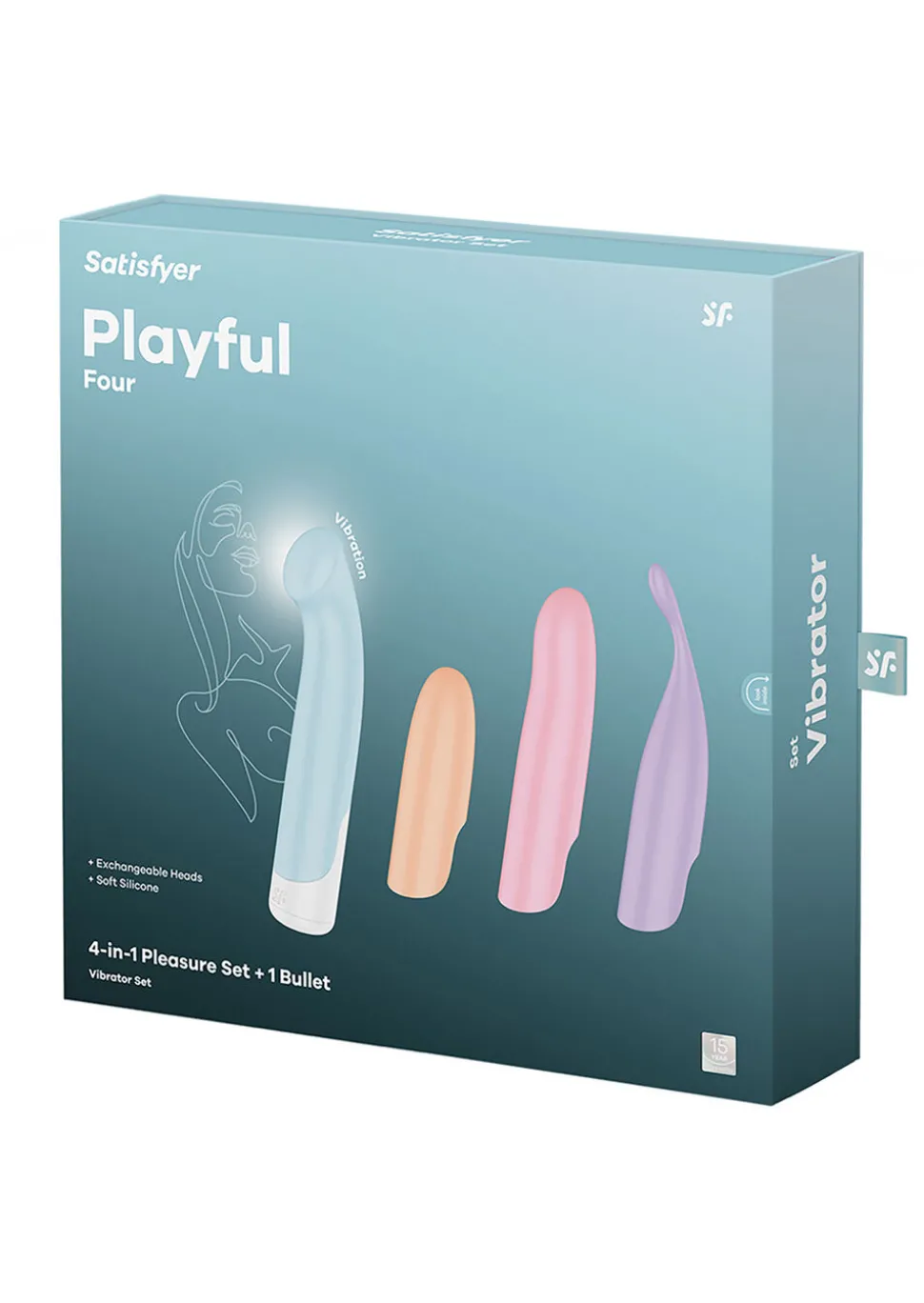 Satisfyer Playful Four