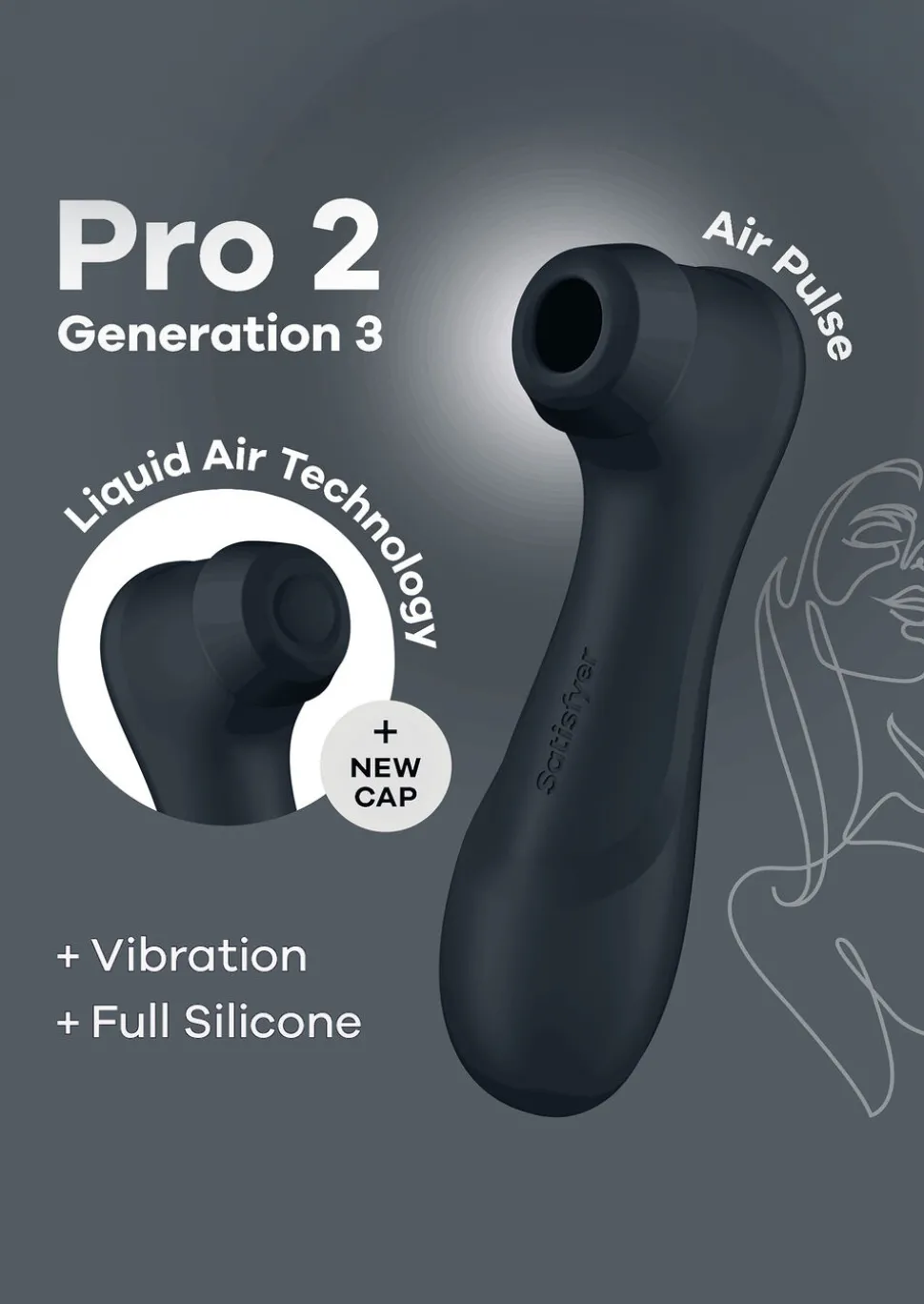 Satisfyer Pro 2 Generation 3