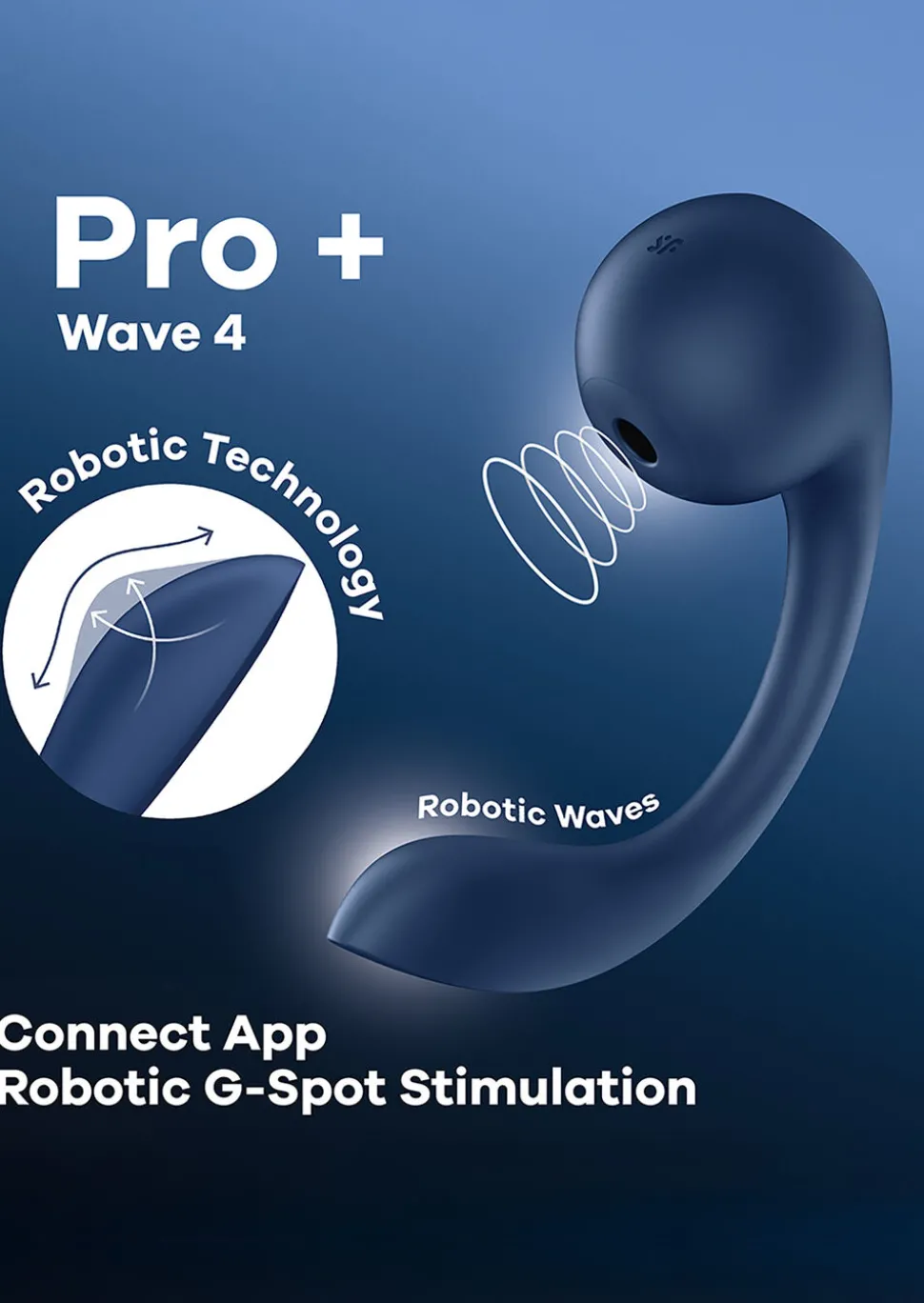 Satisfyer Pro+ Wave 4 Connect App