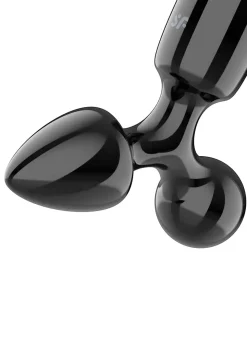 Satisfyer Triple Crystal 1 Glass Dildo