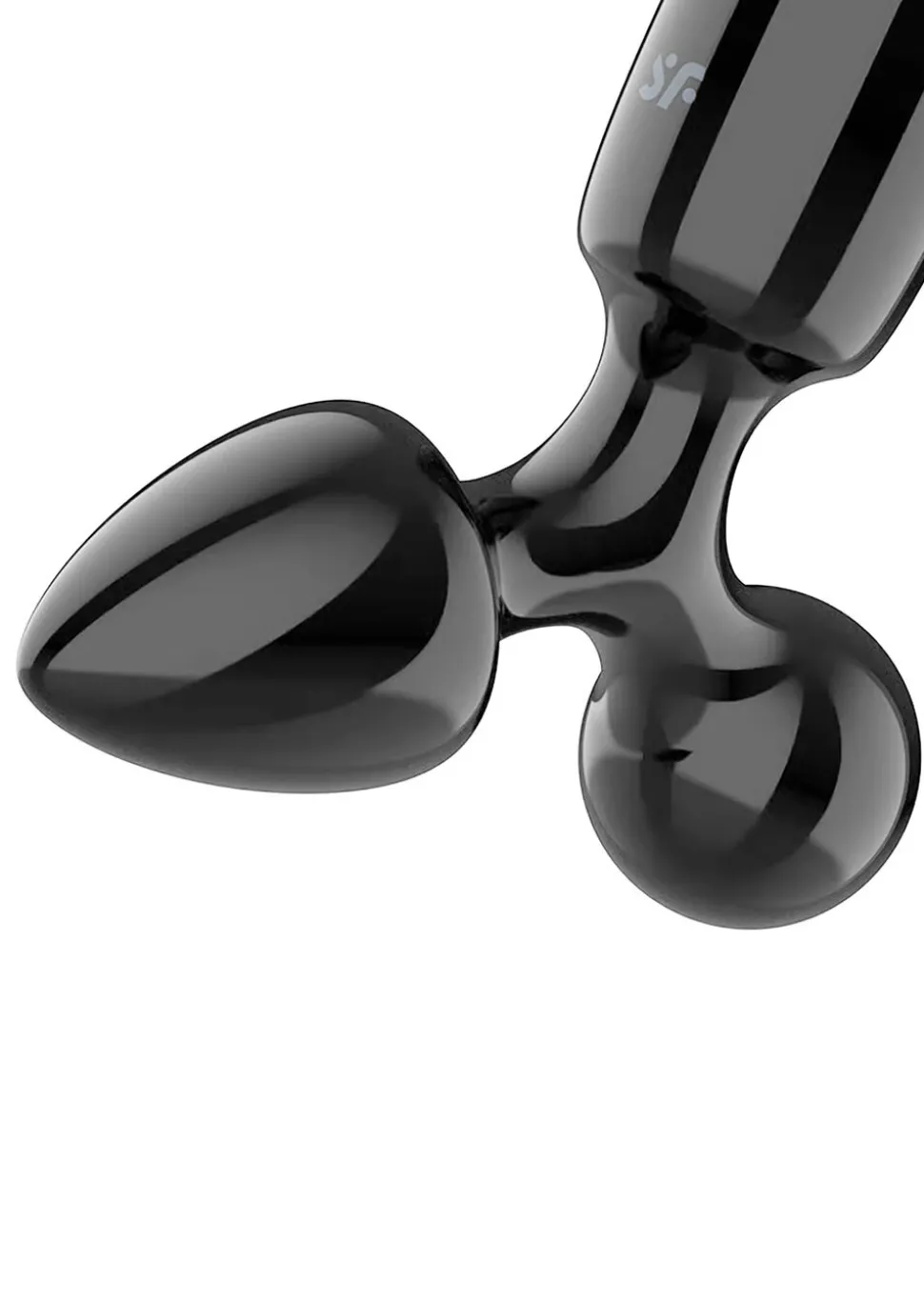 Satisfyer Triple Crystal 1 Glass Dildo