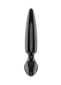 Satisfyer Triple Crystal 1 Glass Dildo