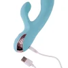 Self Love Dual Simulation Silicone Rabbit Vibrator