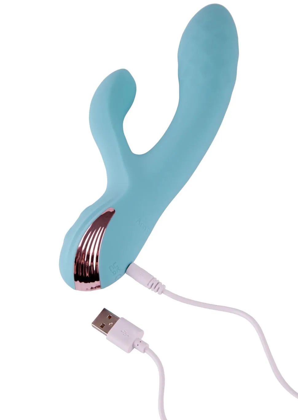 Self Love Dual Simulation Silicone Rabbit Vibrator