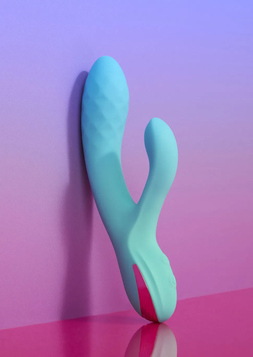 Self Love Dual Simulation Silicone Rabbit Vibrator