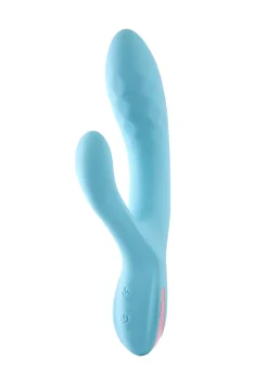 Self Love Dual Simulation Silicone Rabbit Vibrator