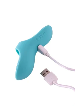 Self Love 10-Function Silicone Finger Vibrator