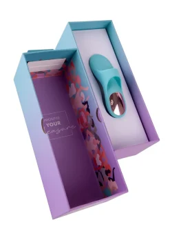 Self Love 10-Function Silicone Finger Vibrator