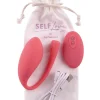 Self Love Remote Control Dual Stimulation Silicone Vibrating Love Egg
