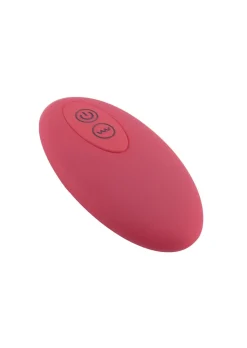 Self Love Remote Control Dual Stimulation Silicone Vibrating Love Egg