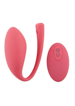 Self Love Remote Control Dual Stimulation Silicone Vibrating Love Egg