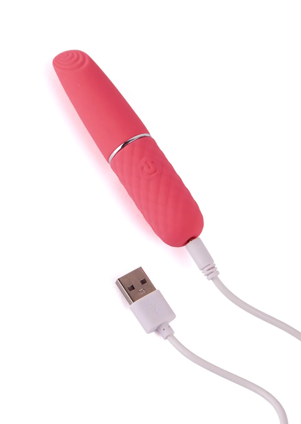 Self Love Ripple Texture Silicone Bullet Vibrator