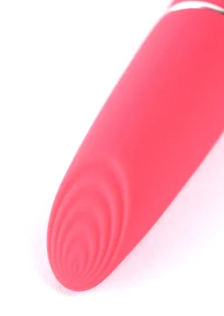Self Love Ripple Texture Silicone Bullet Vibrator
