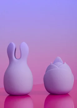 Self Love Silicone Massage Wand Heads 2 Piece Set