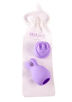 Self Love Silicone Massage Wand Heads 2 Piece Set
