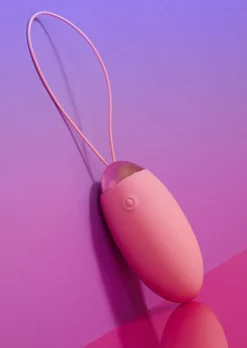 Self Love Silicone Remote Control Vibrating Love Egg