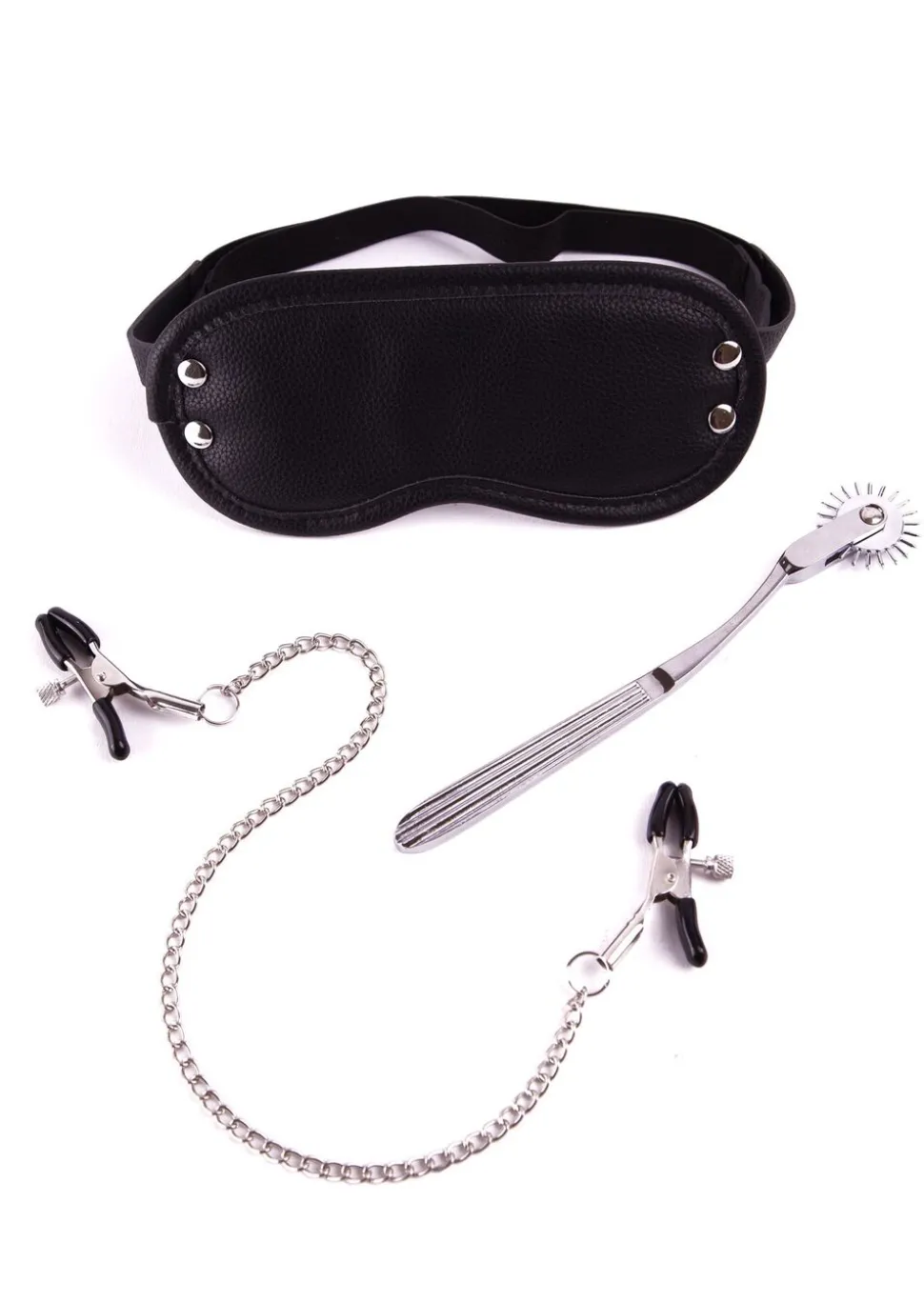 Sensations 3 Piece Bondage Set
