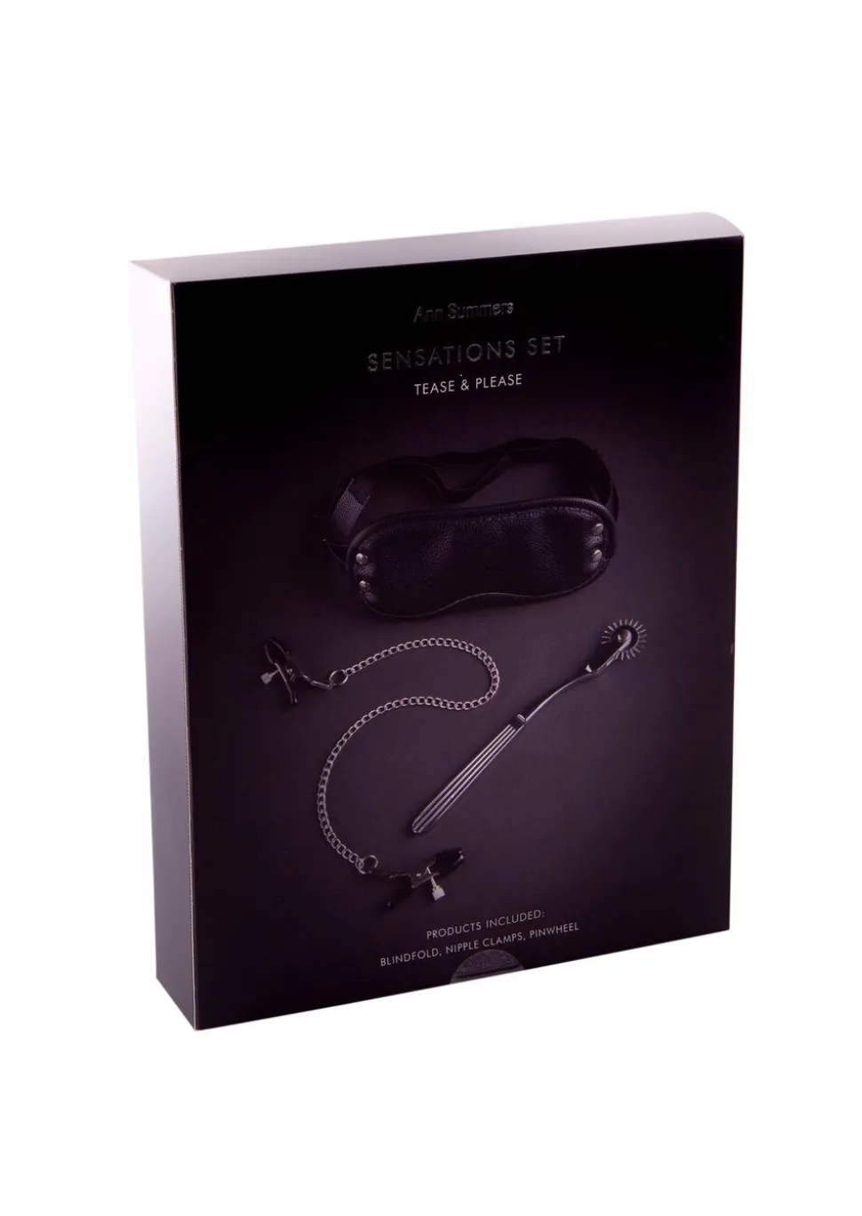 Sensations 3 Piece Bondage Set