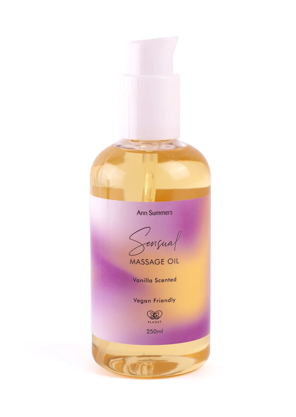 Sensual Vanilla Massage Oil 250ml