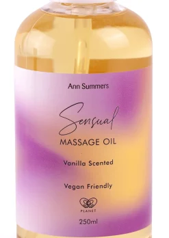 Sensual Vanilla Massage Oil 250ml