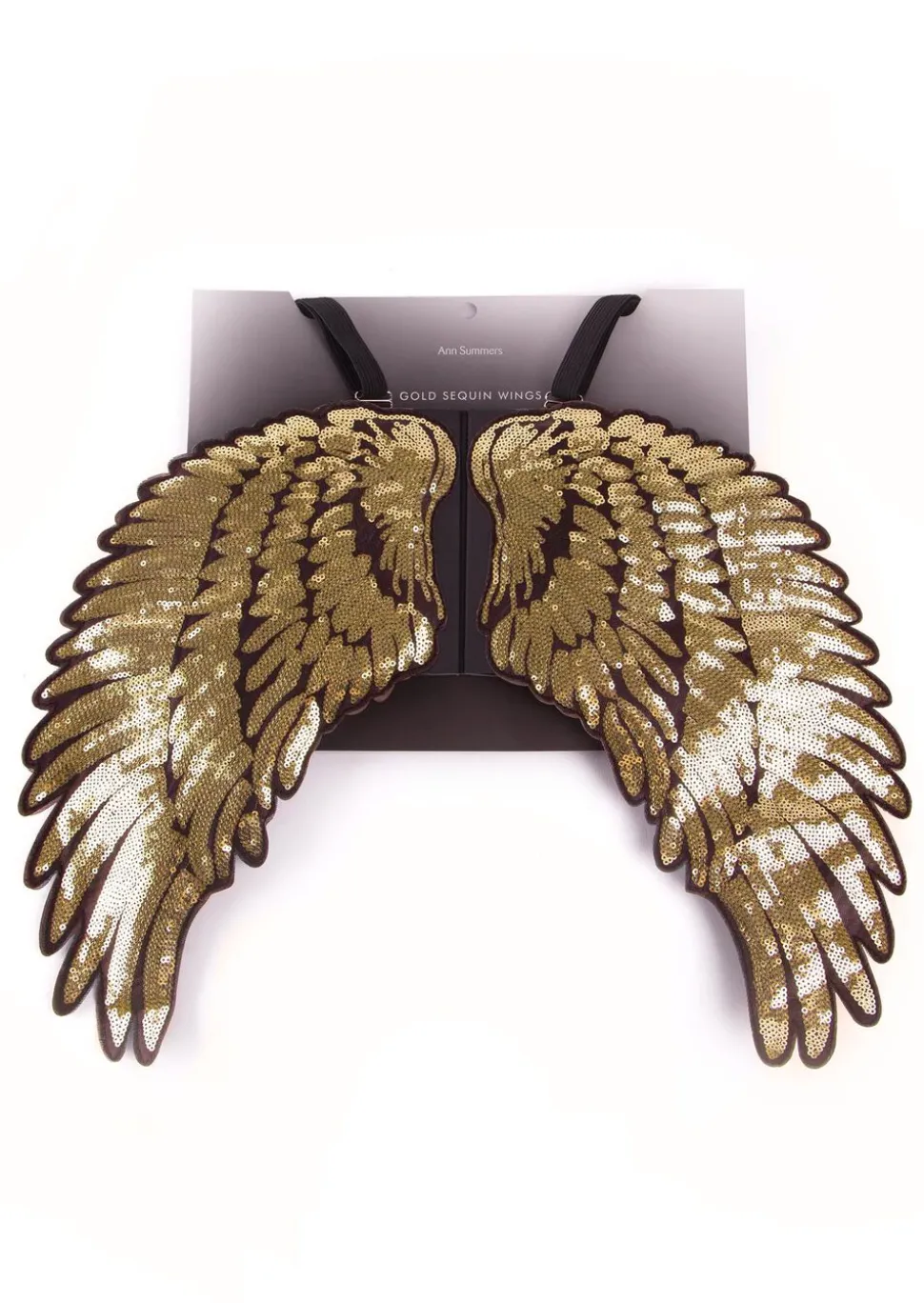 Sequin & PU Wings