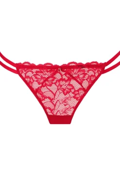 Sexy Lace G-String - Red